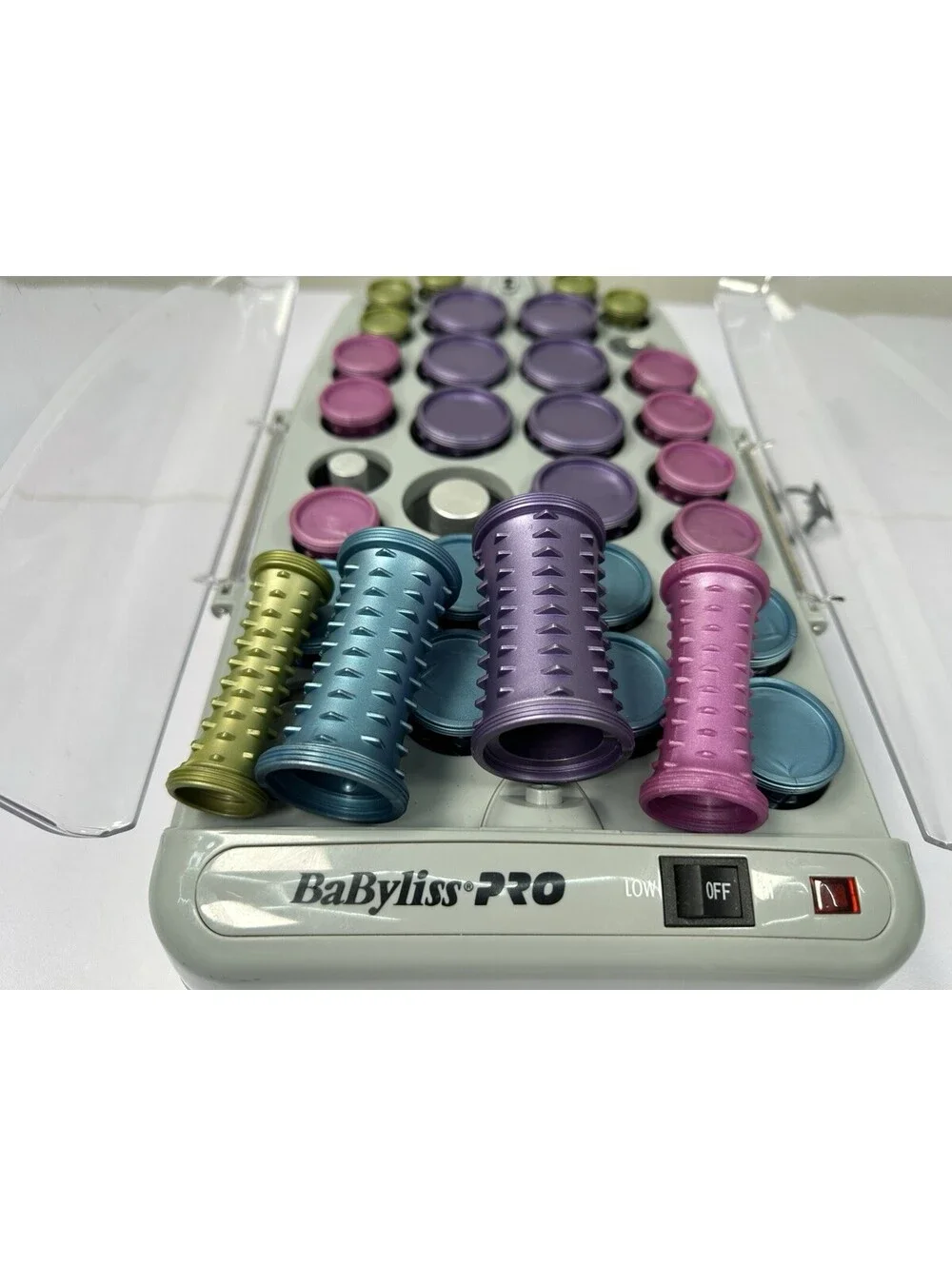 BaByliss PRO BABNTHS40 Nano Titanium Professional 30 Roller Hairsetter